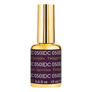DND DC Gel Polish - 050 Twilight Sparkles