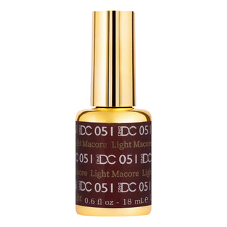 DND DC Gel Polish - 051 Light Macore