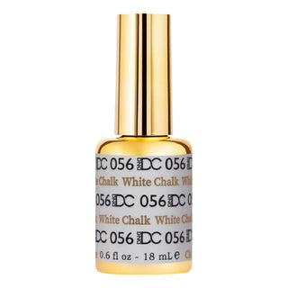 DND DC Gel Polish - 056 White Chalk