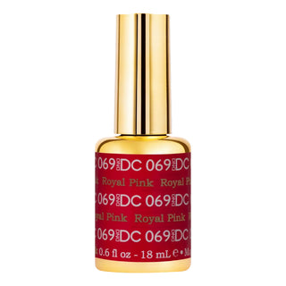 DND DC Gel Polish - 069 Royal Pink