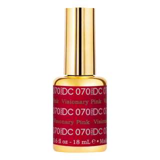 DND DC Gel Polish - 070 Visionary Pink