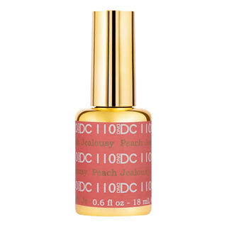 DND DC Gel Polish - 110 Peach Jealousy