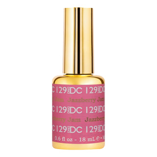 DND DC Gel Polish - 129 Jazzberry Jam