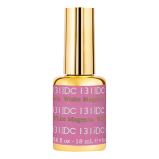 DND DC Gel Polish - 131 White Magenta