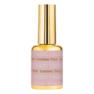 DND DC Gel Polish - 135 Lamber Pink