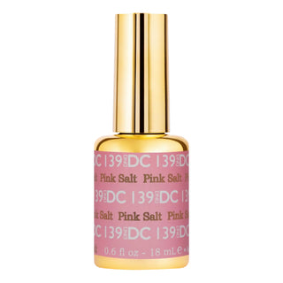 DND DC Gel Polish - 139 Pink Salt