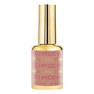 DND DC Gel Polish - 149 Silky Peach