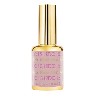 DND DC Gel Polish - 151 Nude Pink