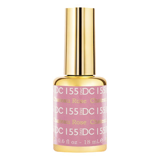 DND DC Gel Polish - 155 Chateau Rose