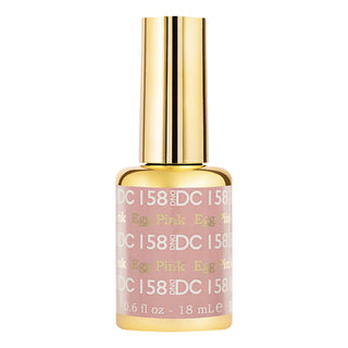 DND DC Gel Polish - 158 Egg Pink