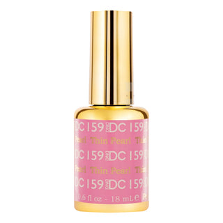 DND DC Gel Polish - 159 Thin Pearl