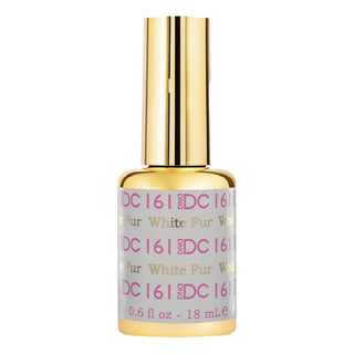 DND DC Gel Polish - 161 White Fur
