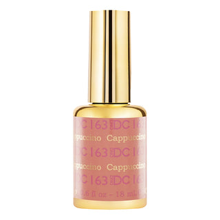 DND DC Gel Polish - 163 Cappuccino