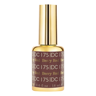 DND DC Gel Polish - 175 Berry Red