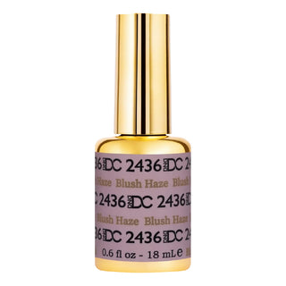 DND DC Gel Nail Polish Duo - 2436 Blush Haze