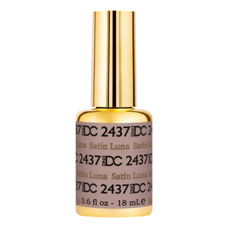 DND DC Gel Nail Polish Duo - 2437 Satin Luna