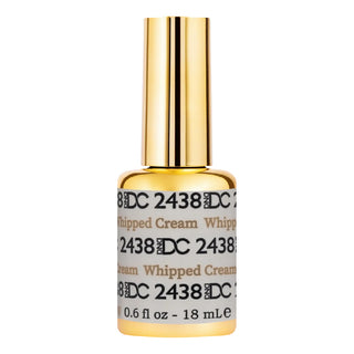 DND DC Gel Nail Polish Duo - 2438 Whipped Cream