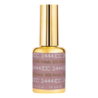 DND DC Gel Nail Polish Duo - 2444 Silk Petals