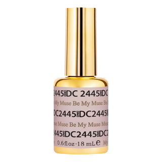 DND DC Gel Nail Polish Duo - 2445 Be My Muse