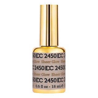 DND DC Gel Nail Polish Duo - 2450 Sheer Glow