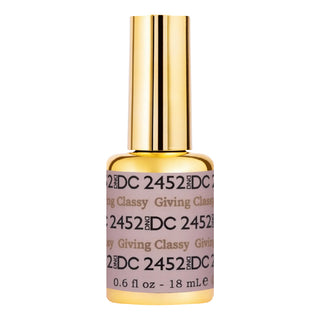DND DC Gel Nail Polish Duo - 2452 Giving Classy