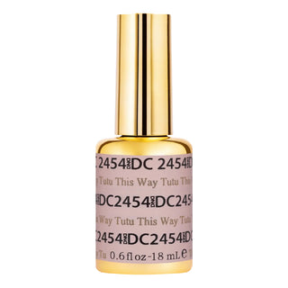 DND DC Gel Nail Polish Duo - 2454 Tutu This Way