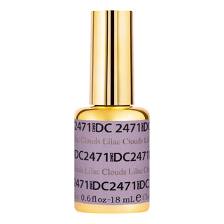 DND DC Gel Nail Polish Duo - 2471 Lilac Clouds