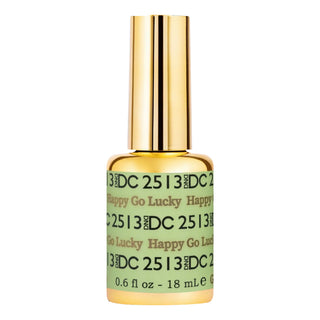 DND DC Gel Polish - 2513 Happy Go Lucky