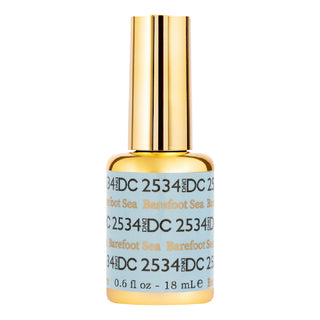 DND DC Gel Polish - 2534 Barefoot Sea