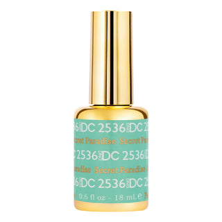 DND DC Gel Polish - 2536 Secret Paradise