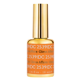 DND DC Gel Polish - 2539 Citrus Affairs