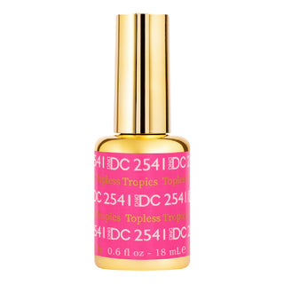 DND DC Gel Polish - 2541 Topless Tropics