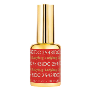 DND DC Gel Polish - 2543 Ladybug