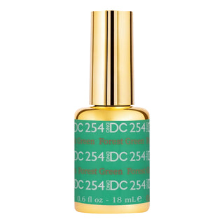 DND DC Gel Polish - 254 Forest Green