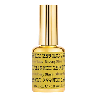 DND DC Gel Polish - 259 Glossy Stars