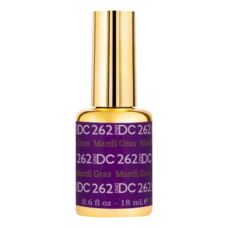 DND DC Gel Polish - 262 Mardi Gras