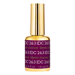 DND DC Gel Polish - 263 Mystic Journey