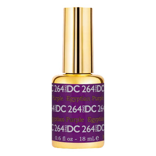 DND DC Gel Polish - 264 Egyptian Purple