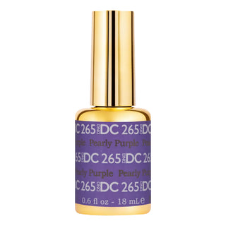 DND DC Gel Polish - 265 Pearly Purple