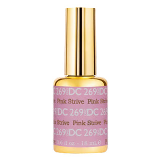 DND DC Gel Polish - 269 Pink Strive