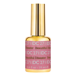 DND DC Gel Polish - 271 Beautiful Disaster