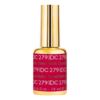 DND DC Gel Polish - 279 Coral Bells