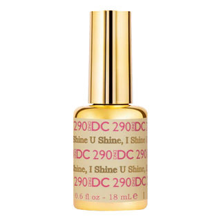 DND DC Gel Polish - 290 U Shine, I Shine