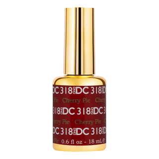 DND DC Gel Polish - 318 Cadmium Cherry Pie
