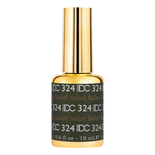 DND DC Gel Polish - 324 Safari