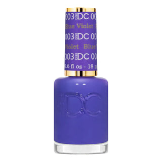 DND DC Nail Lacquer - 003 Blue Violet