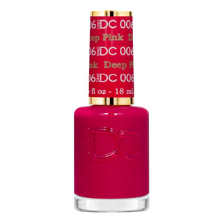 DND DC Nail Lacquer - 006 Deep Pink