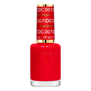 DND DC Nail Lacquer - 007 Canadian Maple