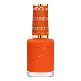 DND DC Nail Lacquer - 010 Dutch Orange
