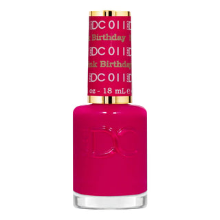 DND DC Nail Lacquer - 011 Pink Birthday